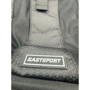 Eastsport Unisex Eclipse 19" Core Backpack, Black